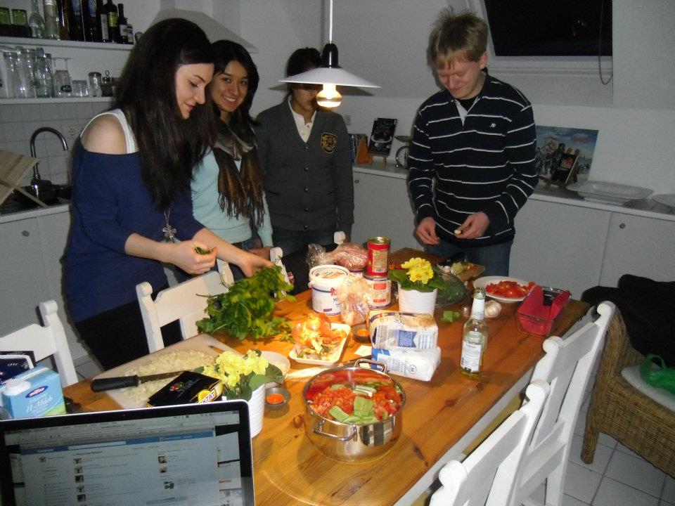 February 11: Turkish Meal