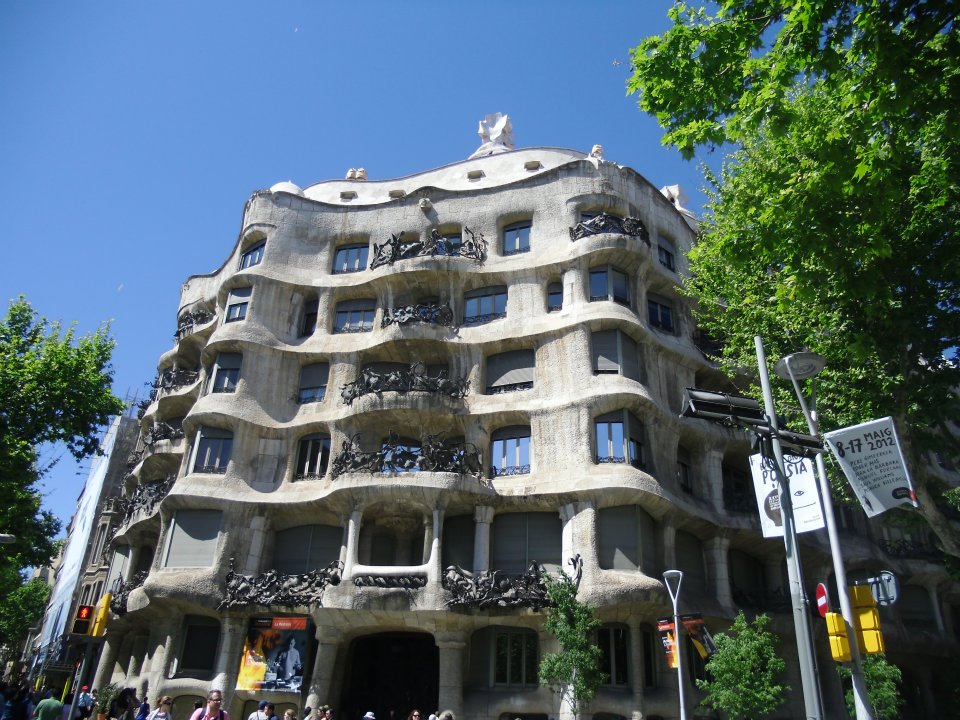 Barcelona Day 1: Park Güell and Flamenco