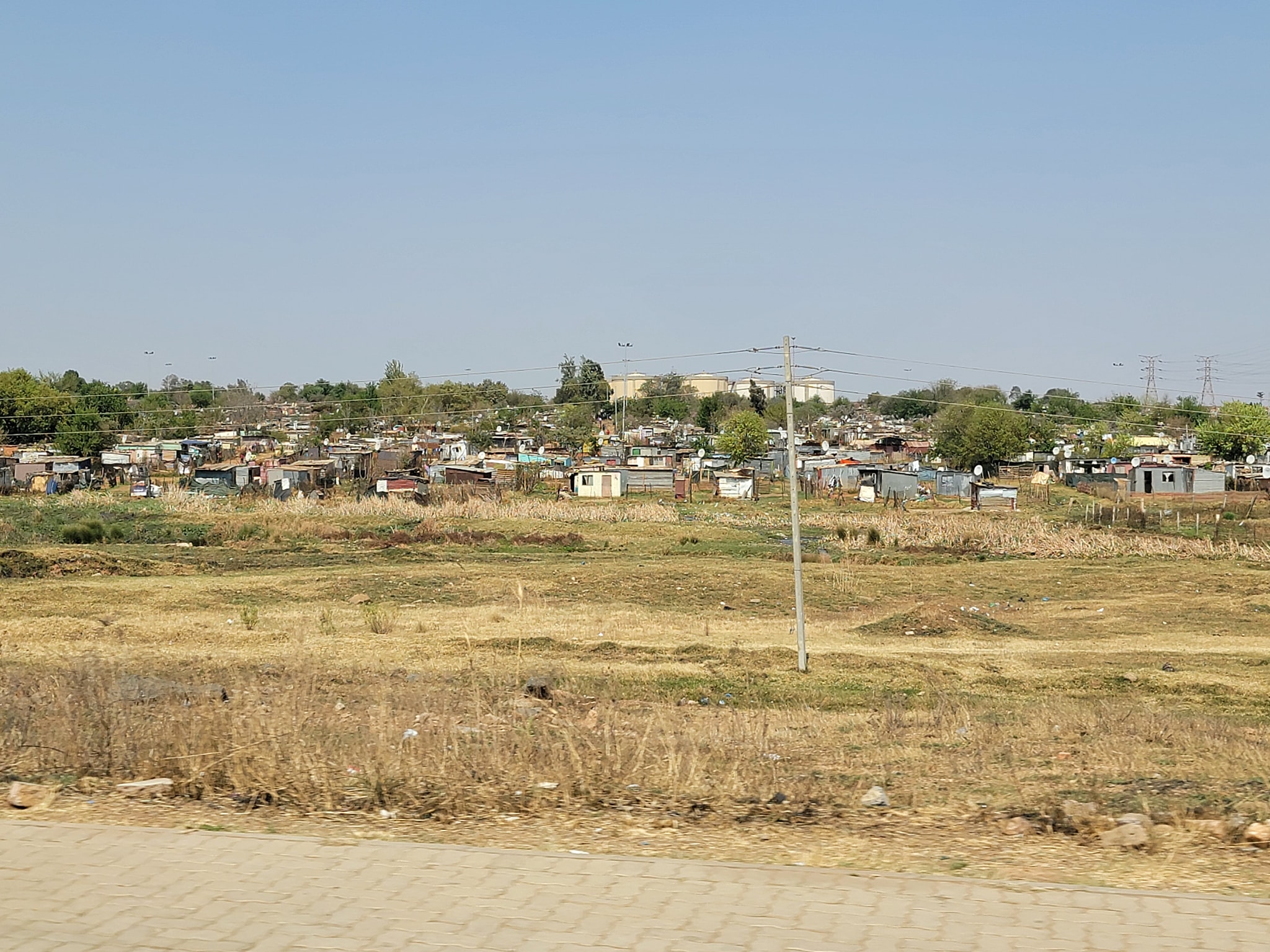 Arriving in South Africa