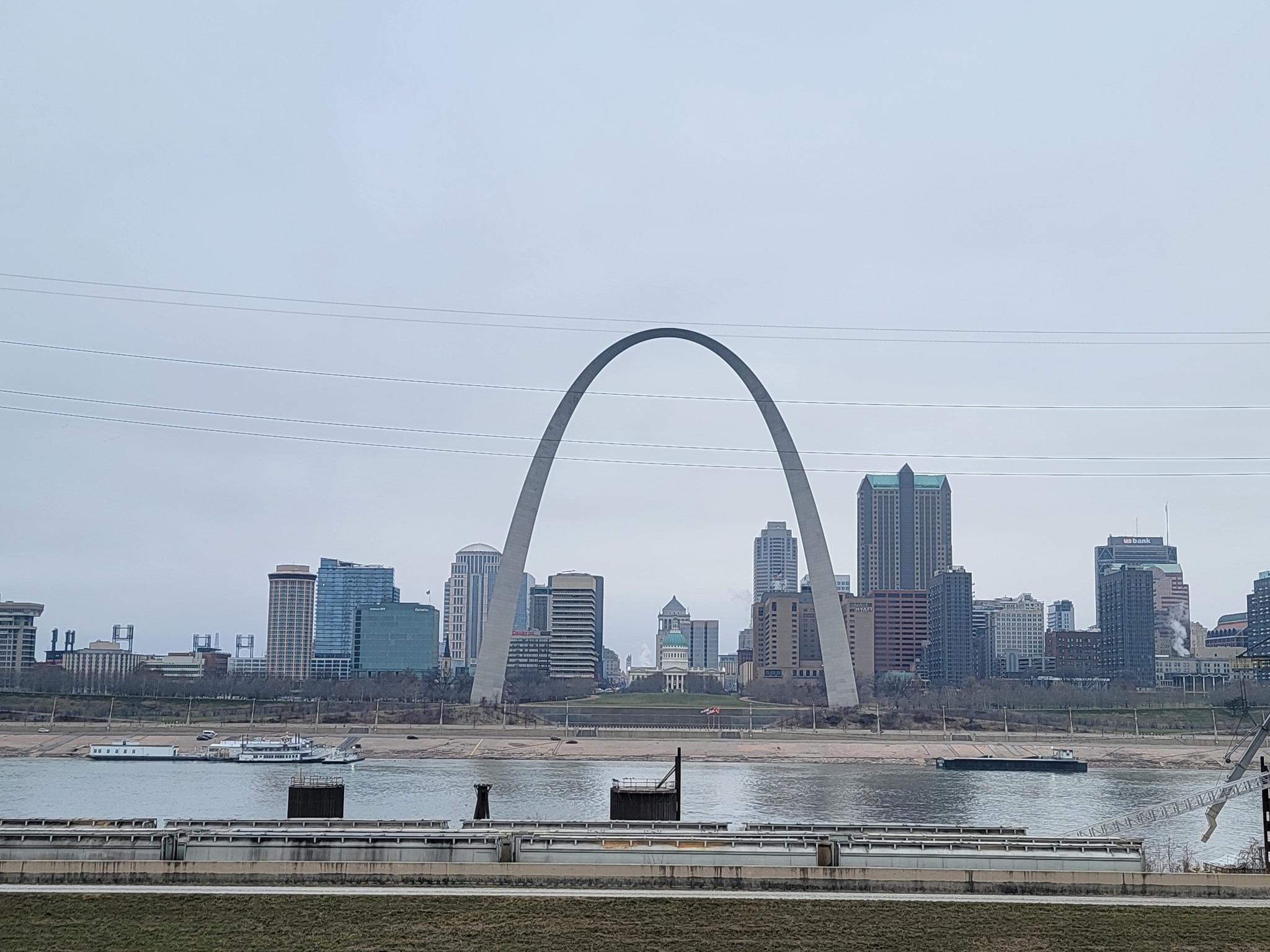 Tourist Day in St. Louis